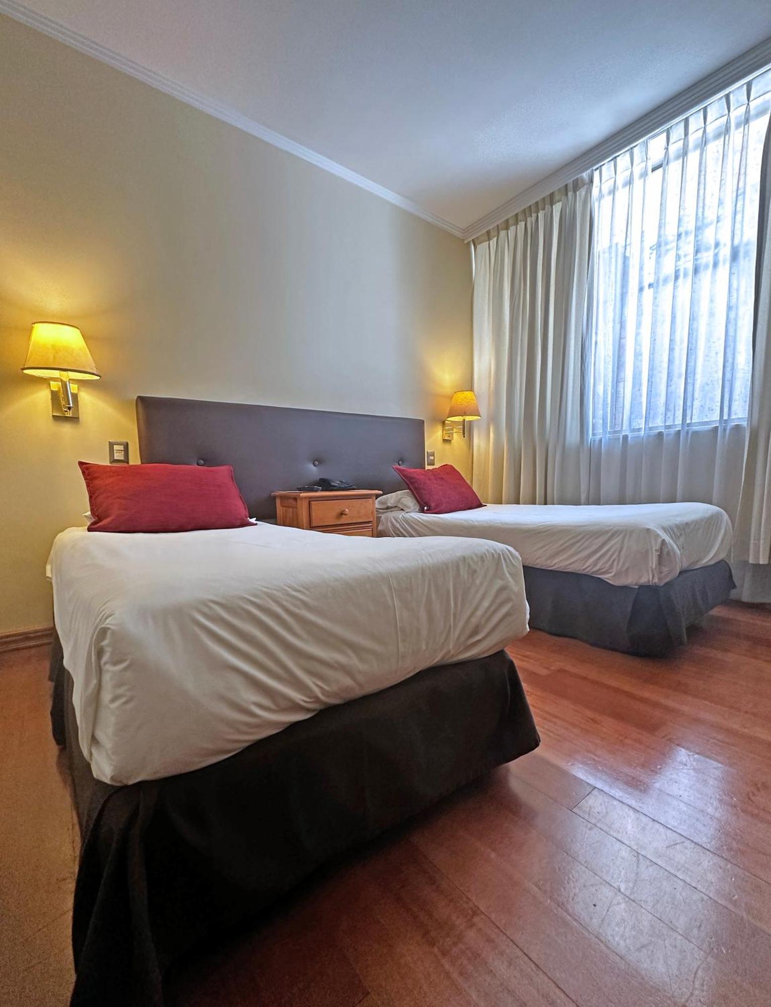 Hotel Frontera Clasico Temuco Eksteriør billede