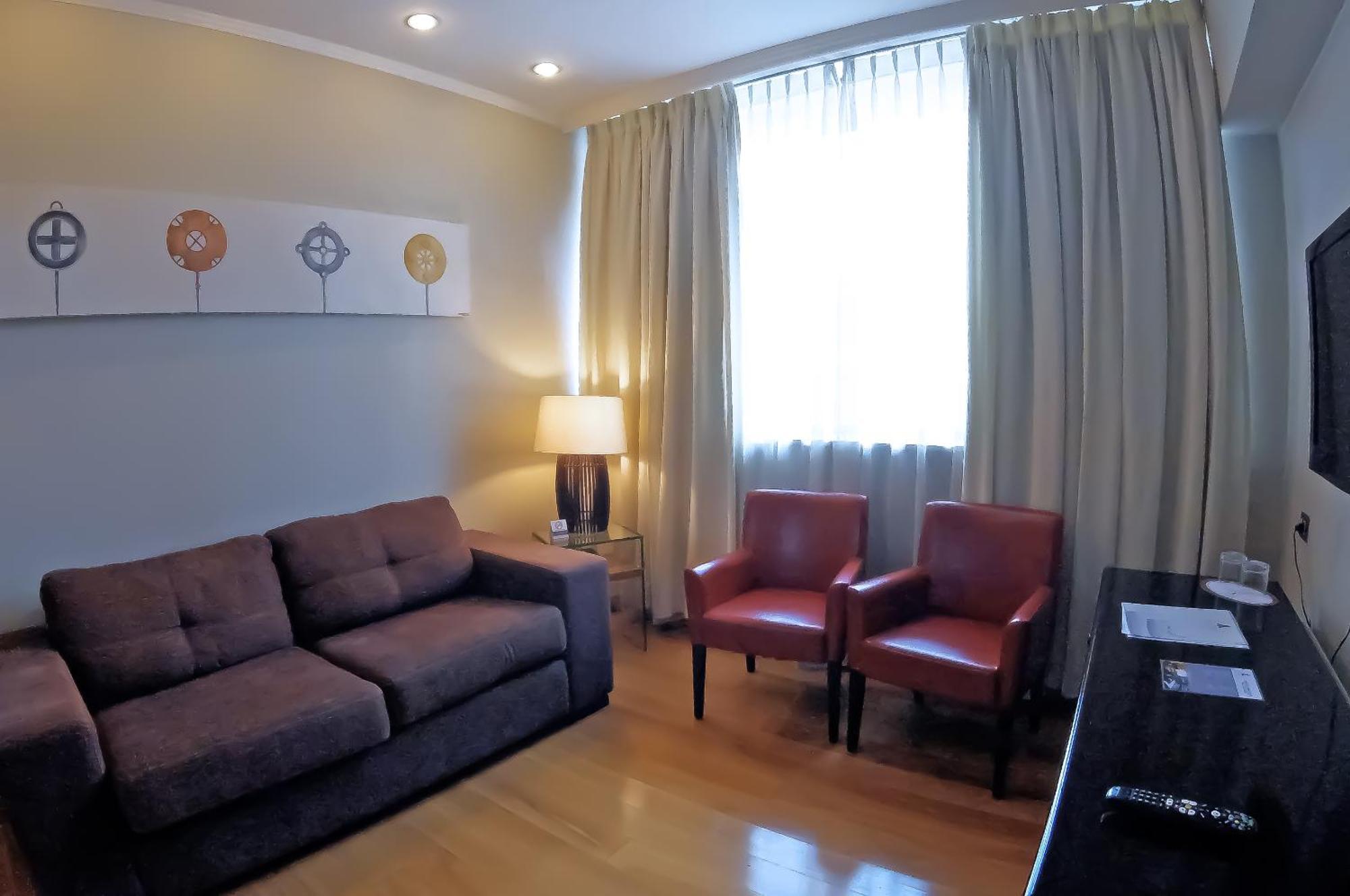 Hotel Frontera Clasico Temuco Eksteriør billede