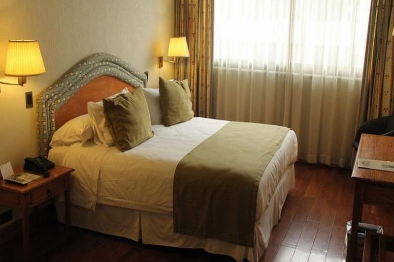 Hotel Frontera Clasico Temuco Eksteriør billede