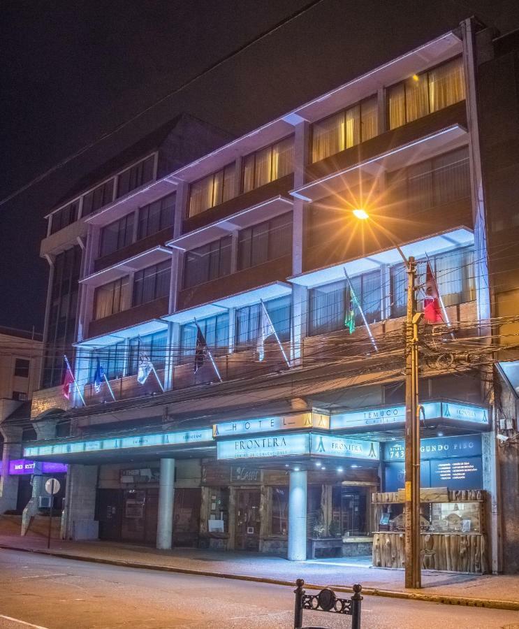 Hotel Frontera Clasico Temuco Eksteriør billede